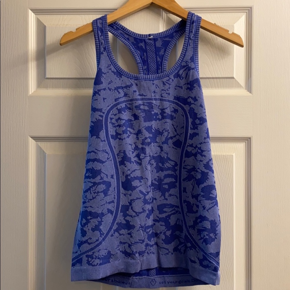 Lululemon swiftly tank